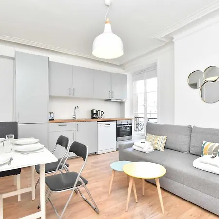 Apartment Cozy 1br 4p - Palais Royal *