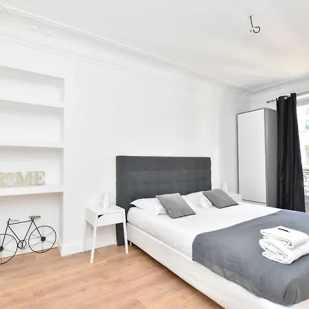Cozy 1br 4p - Palais Royal Apartment