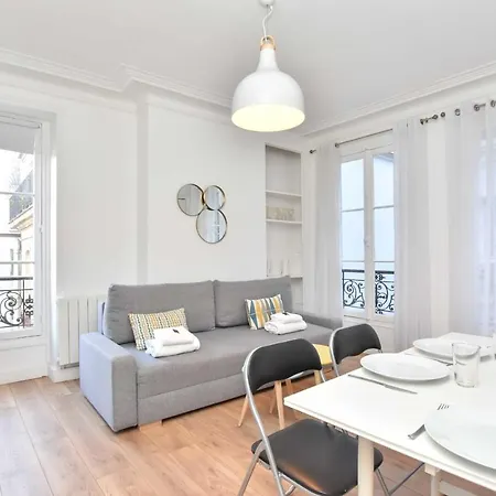 Cozy 1br 4p - Royal Palace Lo Museum Paris