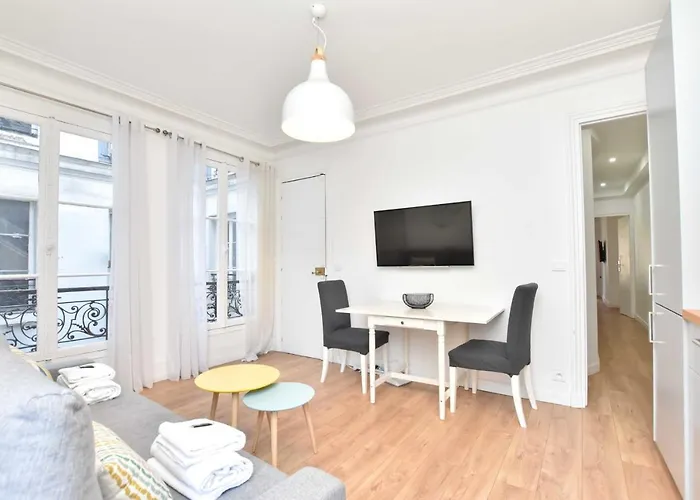 Apartment Cozy 1br 4p - Palais Royal *