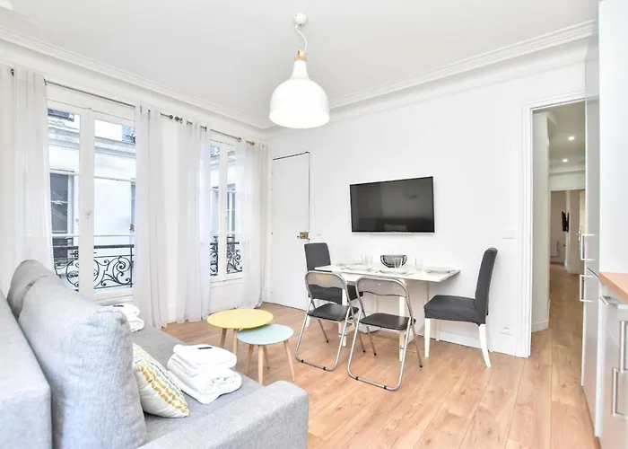 Apartment Cozy 1br 4p - Palais Royal *