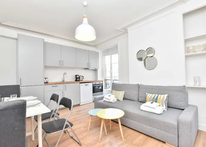 Apartment Cozy 1br 4p - Palais Royal