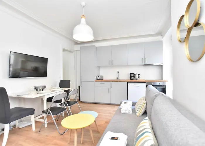 Apartment Cozy 1br 4p - Palais Royal *
