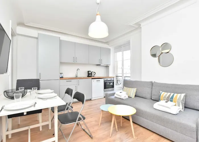 Apartment Cozy 1br 4p - Palais Royal *