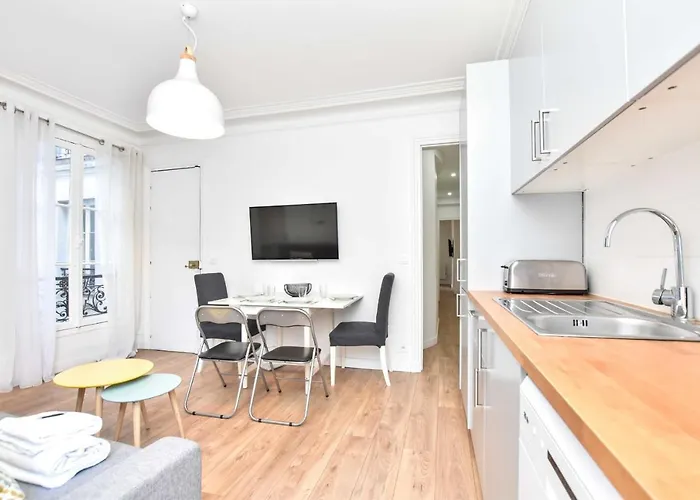 Cozy 1br 4p - Palais Royal * Paris