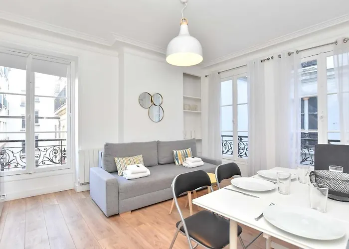 Cozy 1br 4p - Palais Royal Paris
