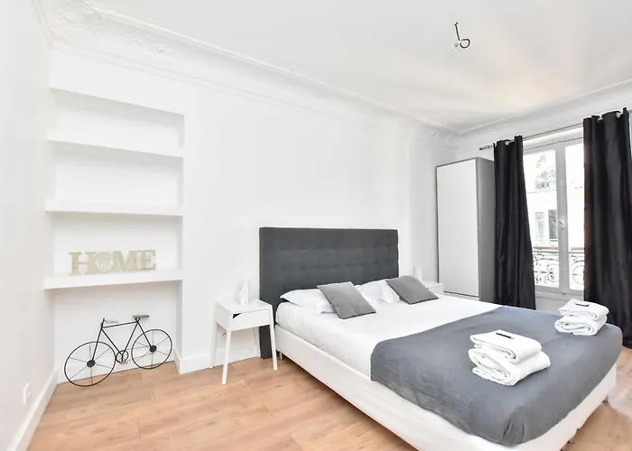 Cozy 1br 4p - Palais Royal Apartamento